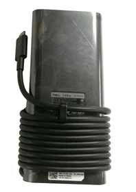 מטען מקורי למחשב נייד Dell 20V 6.5A 130W C type